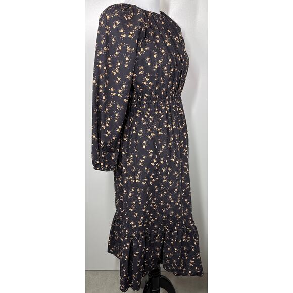 Rails Sal‎ Dress in Romantic Floral, Midi, Size Small - Picture 4 of 9